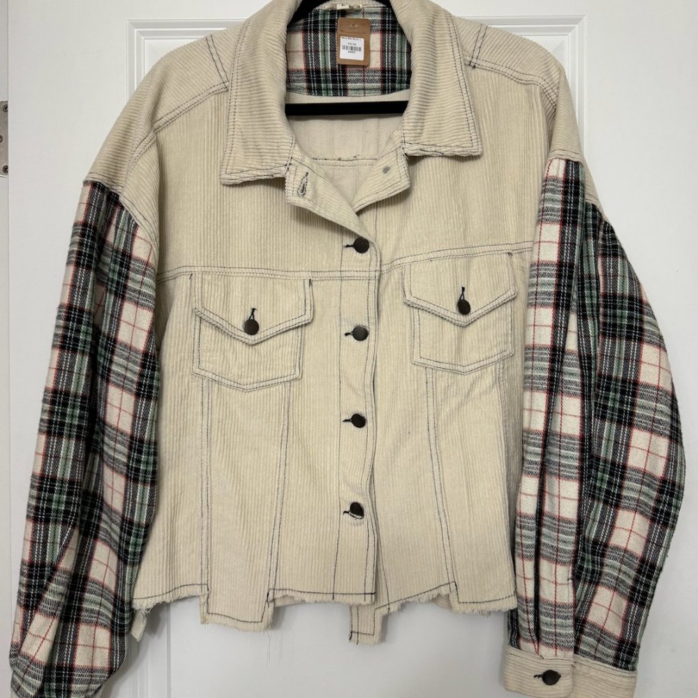 Corduroy & Flannel Shacket